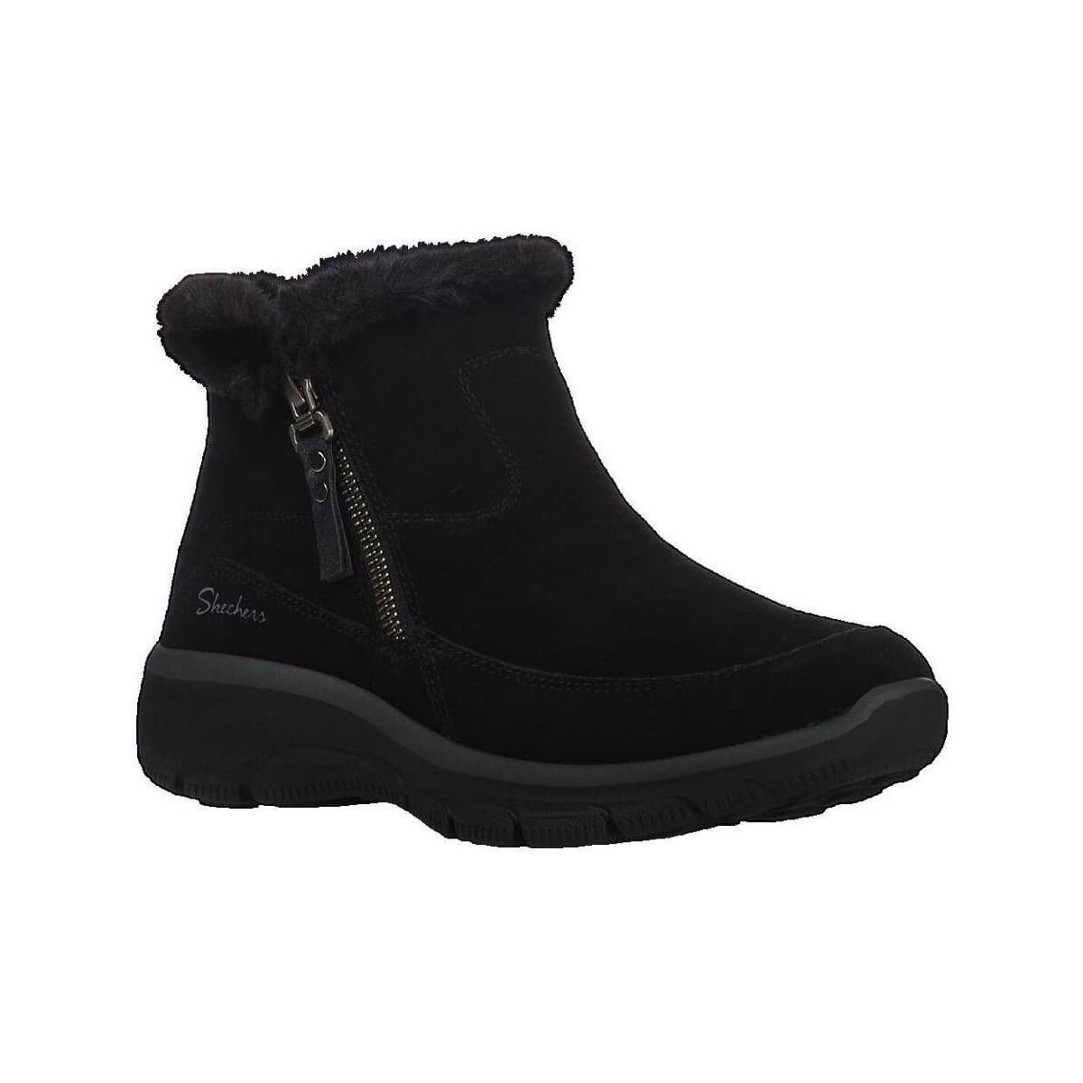 Women's Ankle Boots Skechers Black