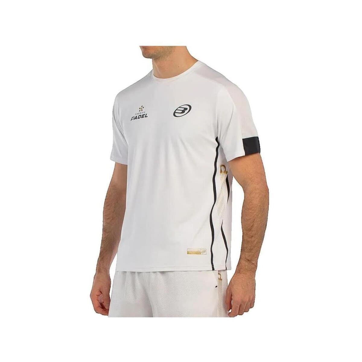 Men's Sports T-Shirts Bullpadel White