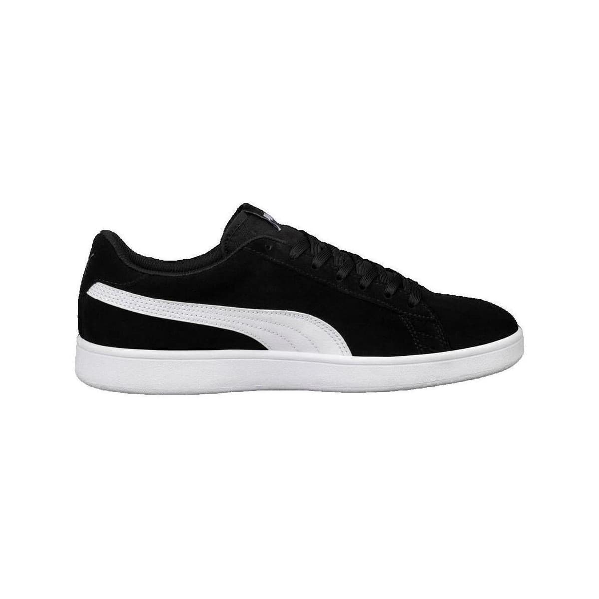 Xαμηλά Sneakers Puma Chaussures Smash V2 en daim noir