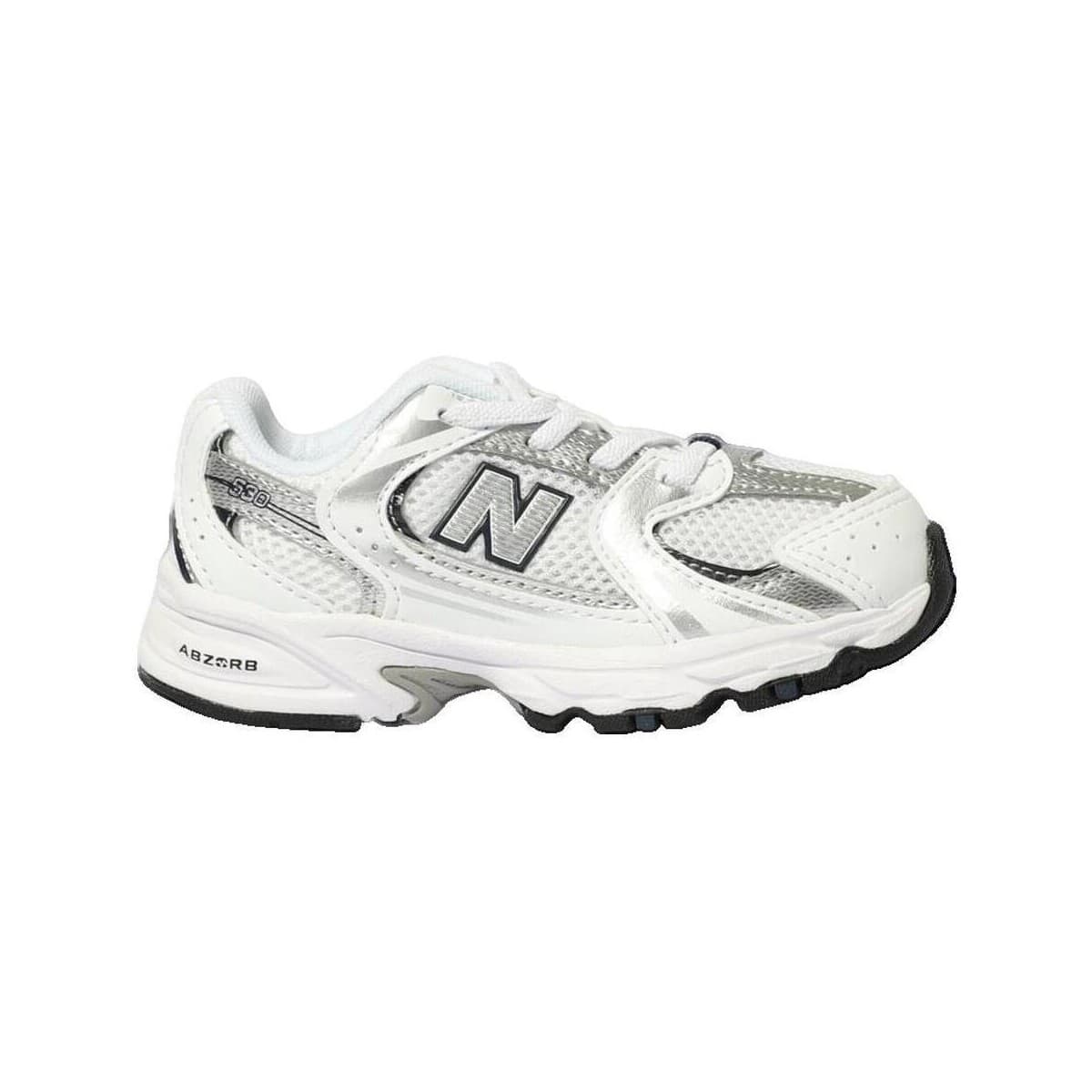 Girls' Sneakers New Balance White