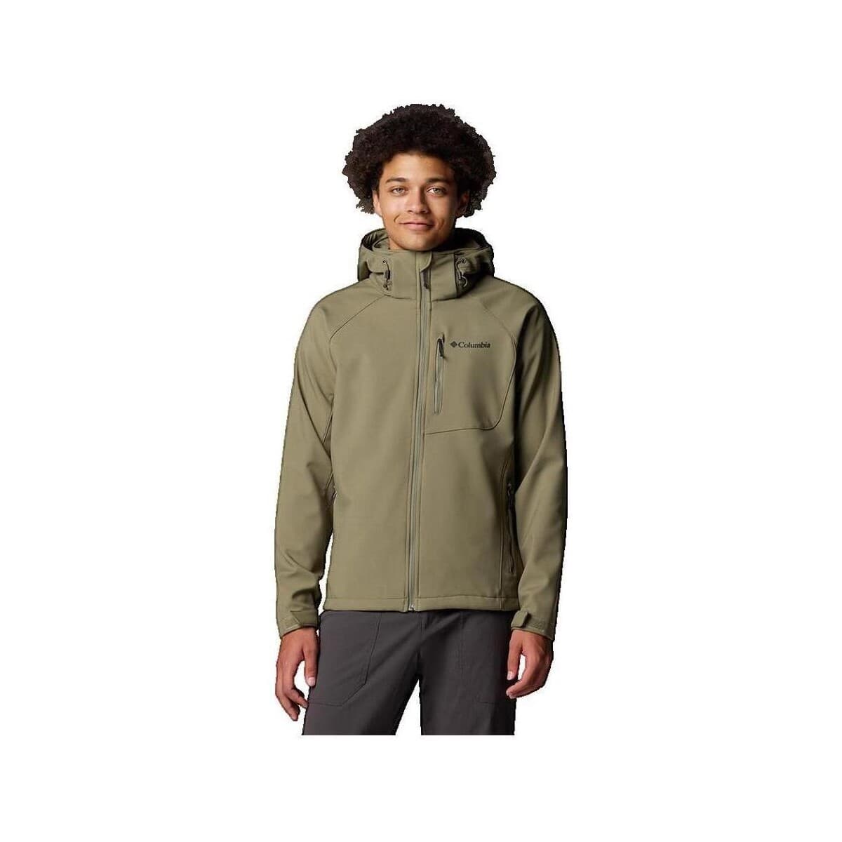 Ζακέτα Columbia Veste de survêtement Cascade Ridge III Softshell verte