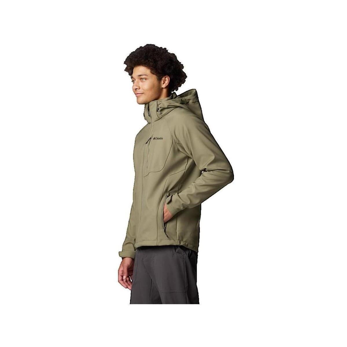 Men's Cardigans Columbia Green