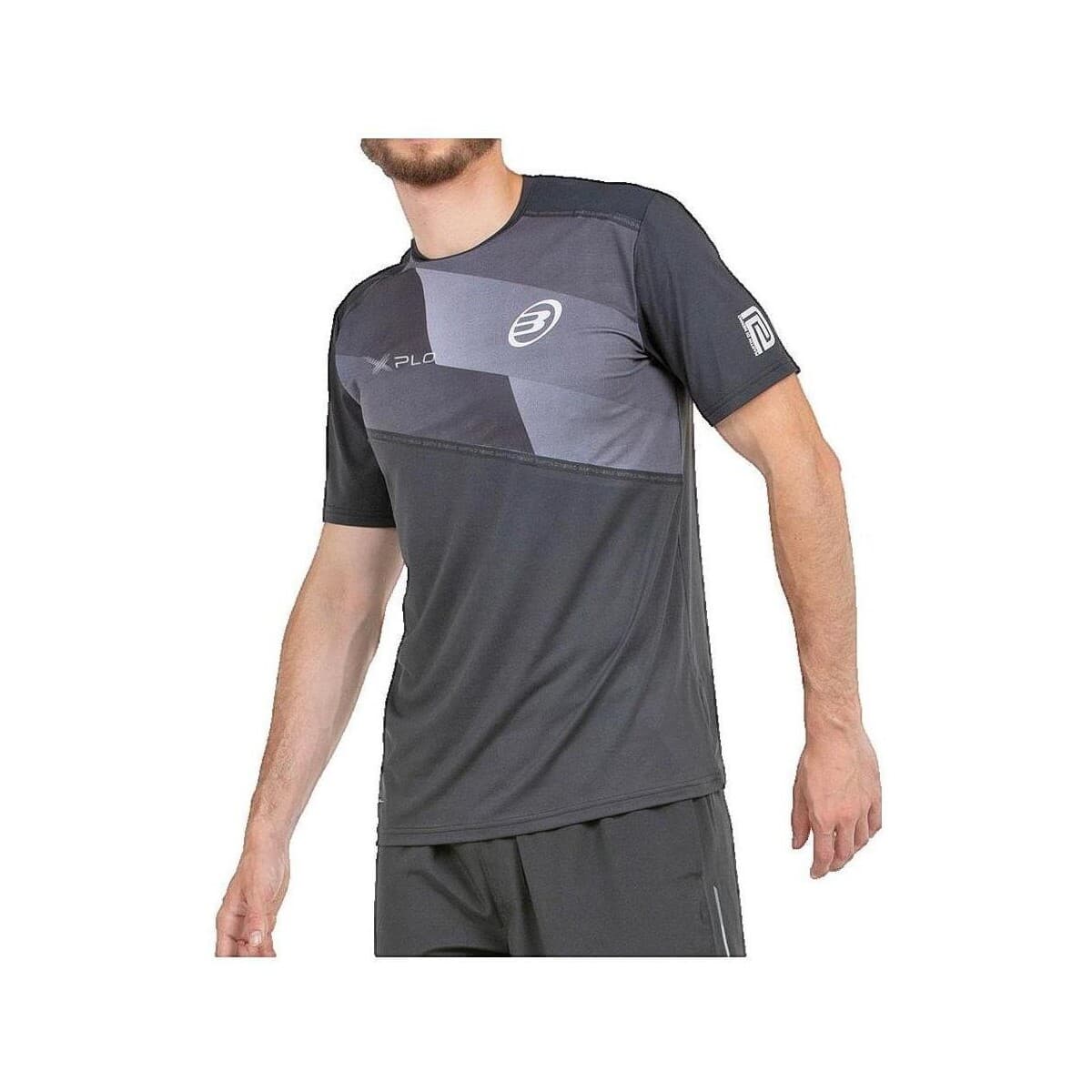 Men's T-Shirts Bullpadel Black