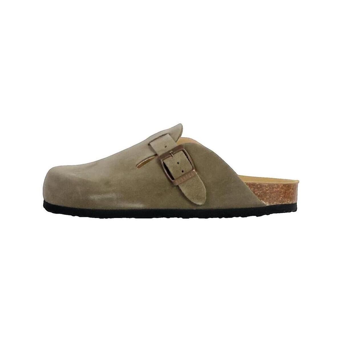 Women's Mules Plakton Khaki