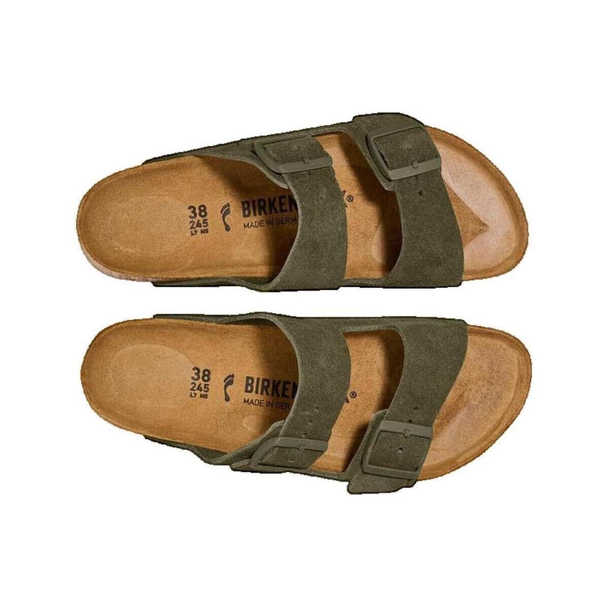 Men's Mules BIRKENSTOCK Green