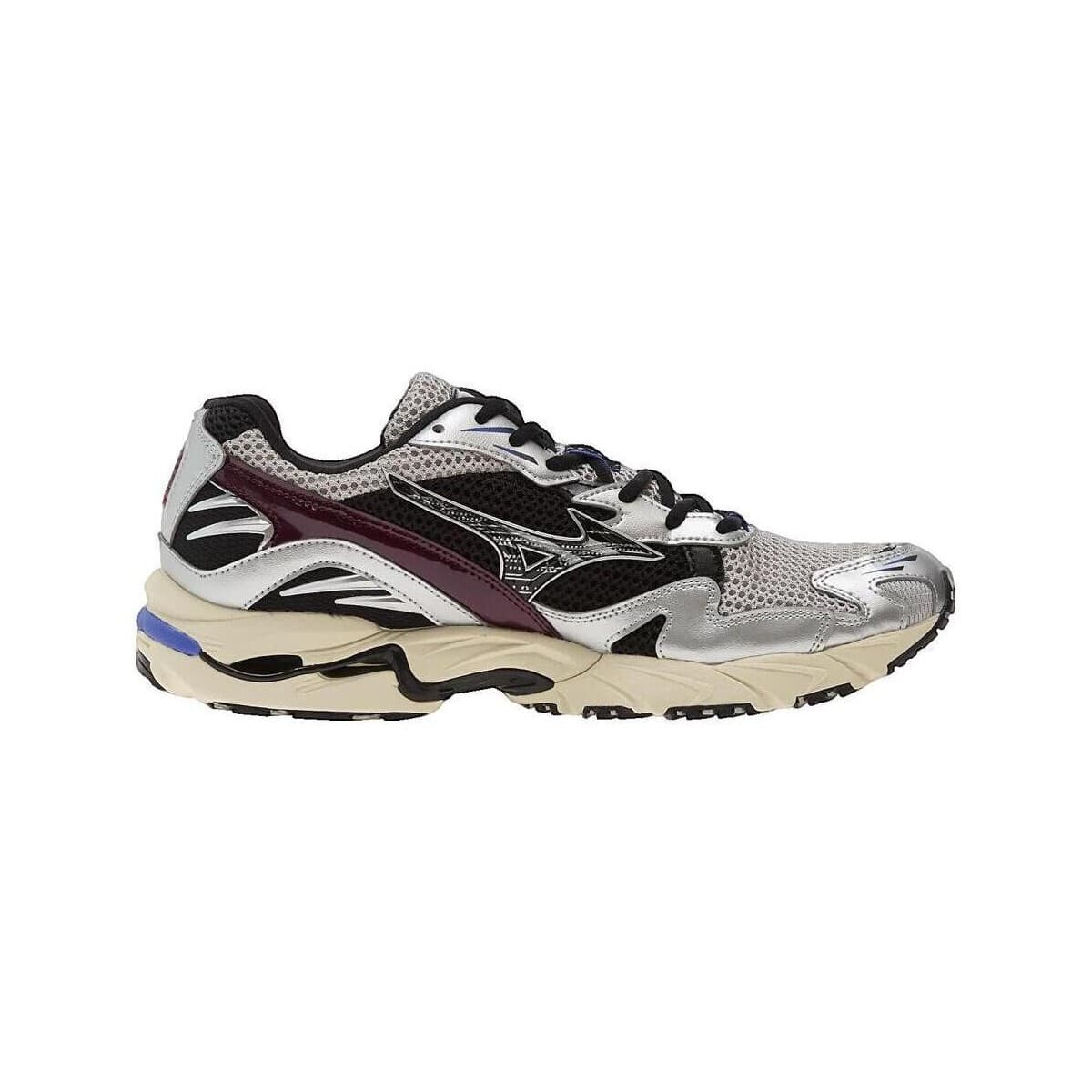 Παπούτσια για τρέξιμο Mizuno Chaussures Wave Rider 10 running gris