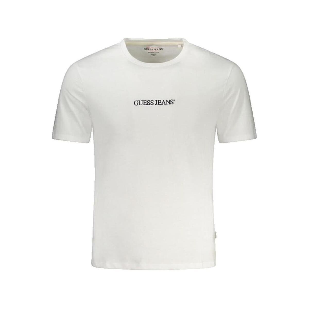Men's T-Shirts Guess White
