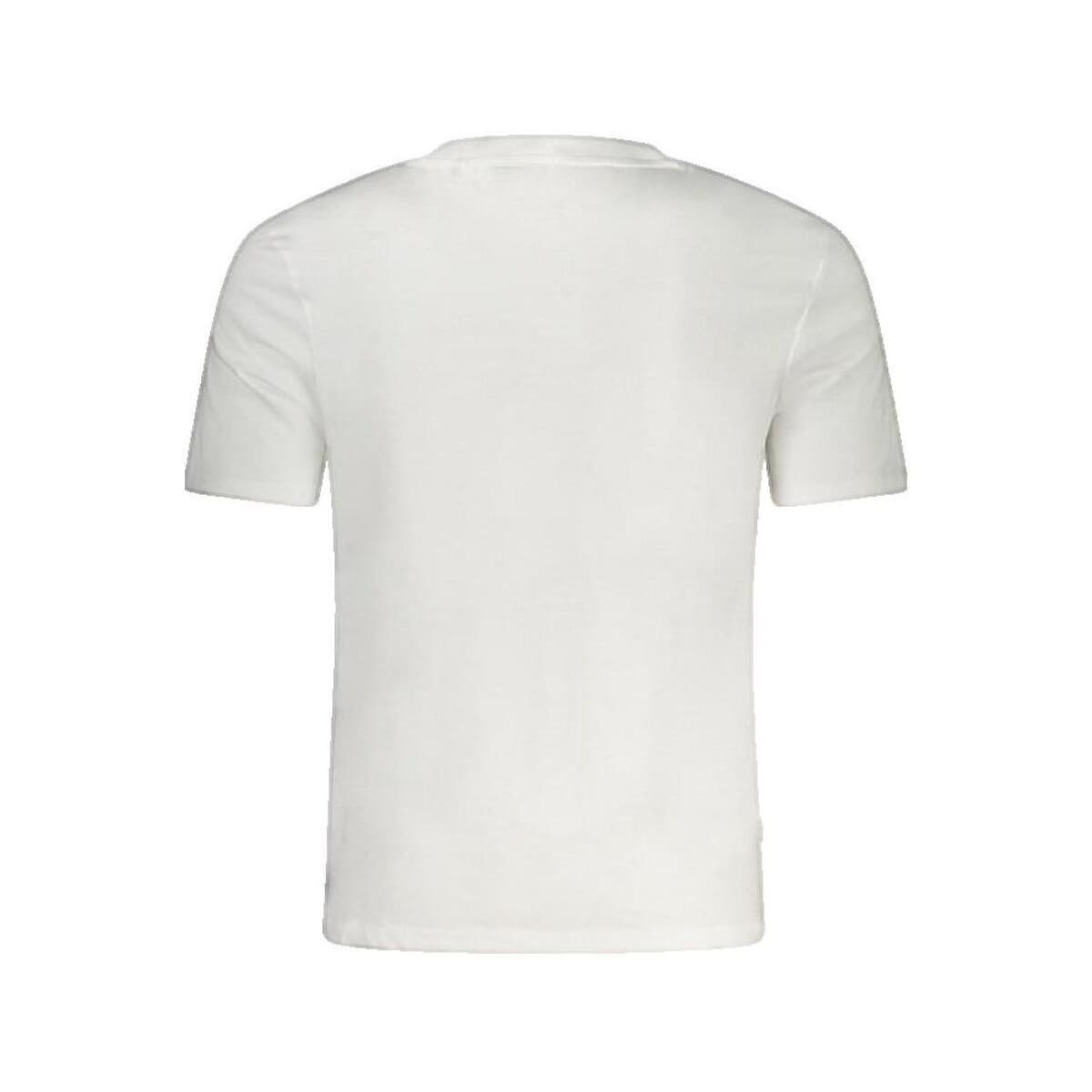 Men's T-Shirts Guess White