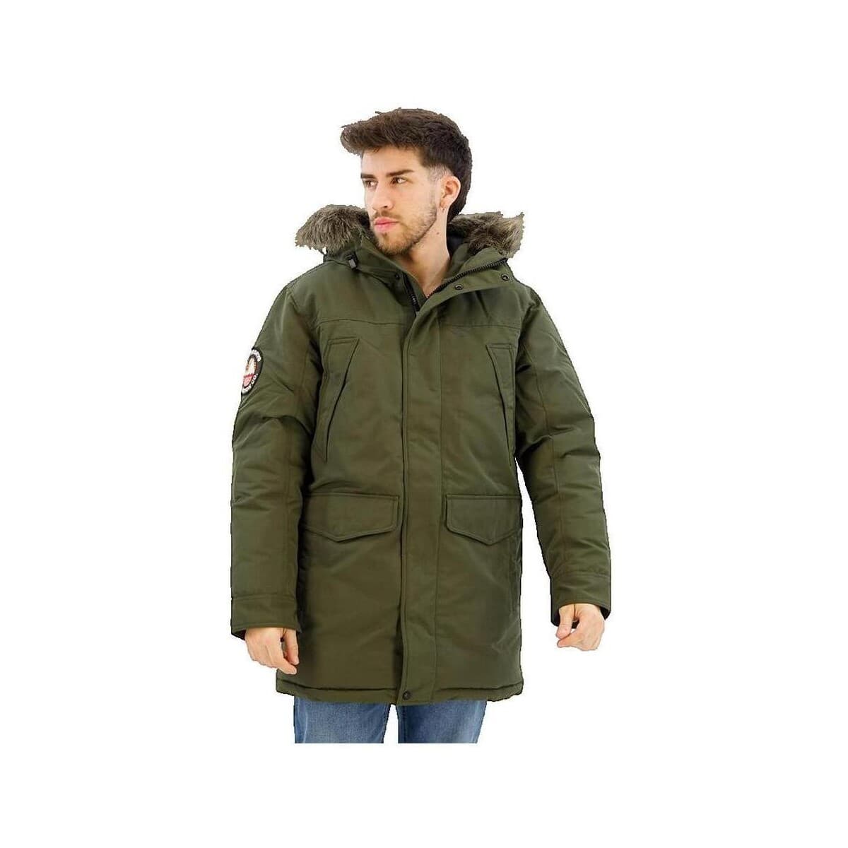 Παρκά Superdry Parka Everest Kaki
