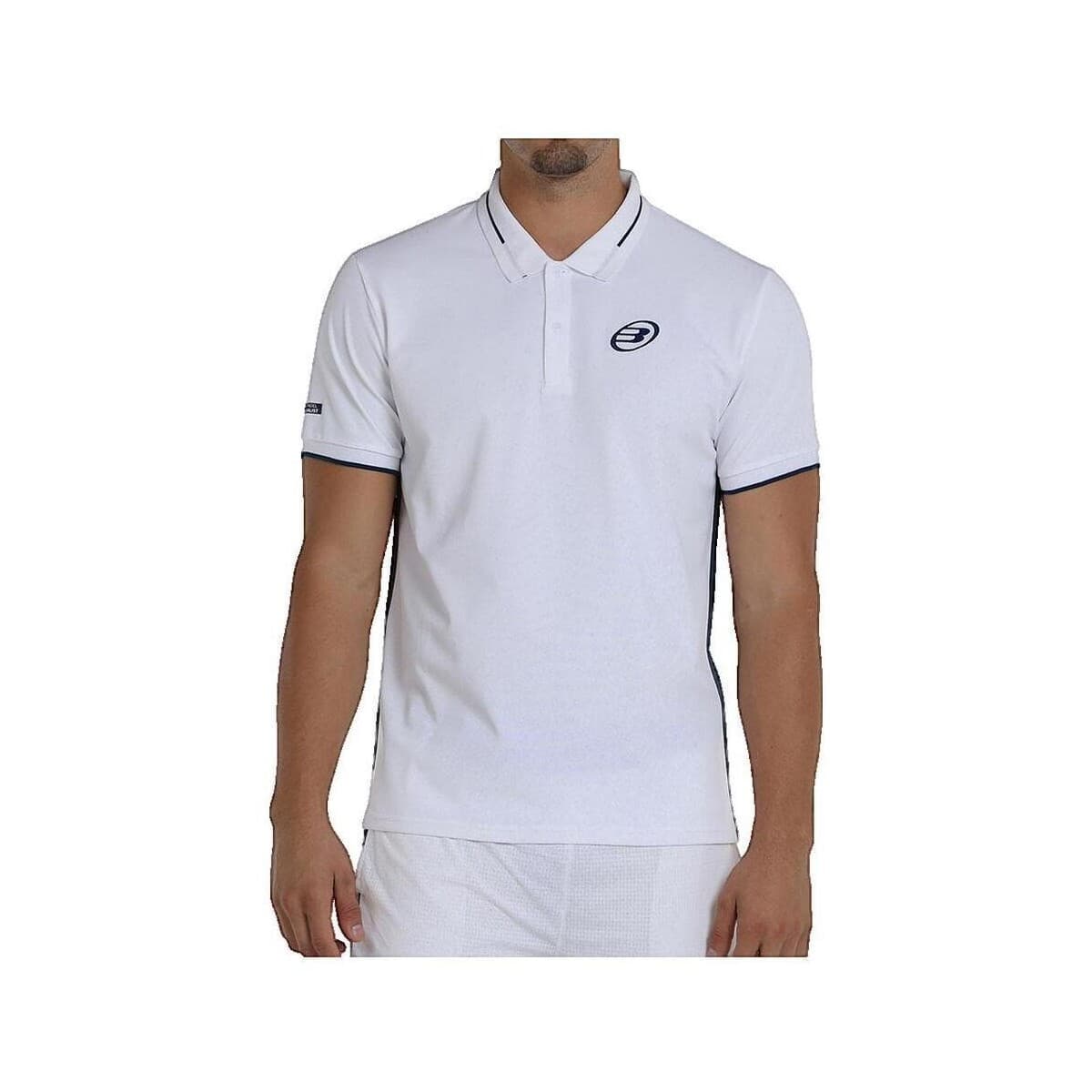 Πόλο με κοντά μανίκια Bullpadel Polo Leiro 25V polyester élastique