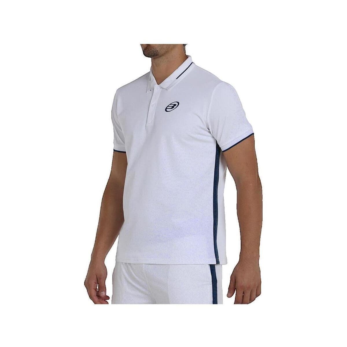 Men's Polo Shirts Bullpadel White