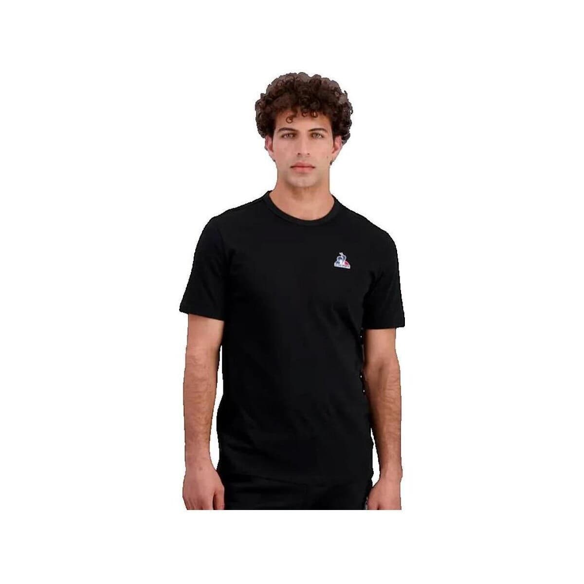 Men's Sports T-Shirts Le Coq Sportif Black