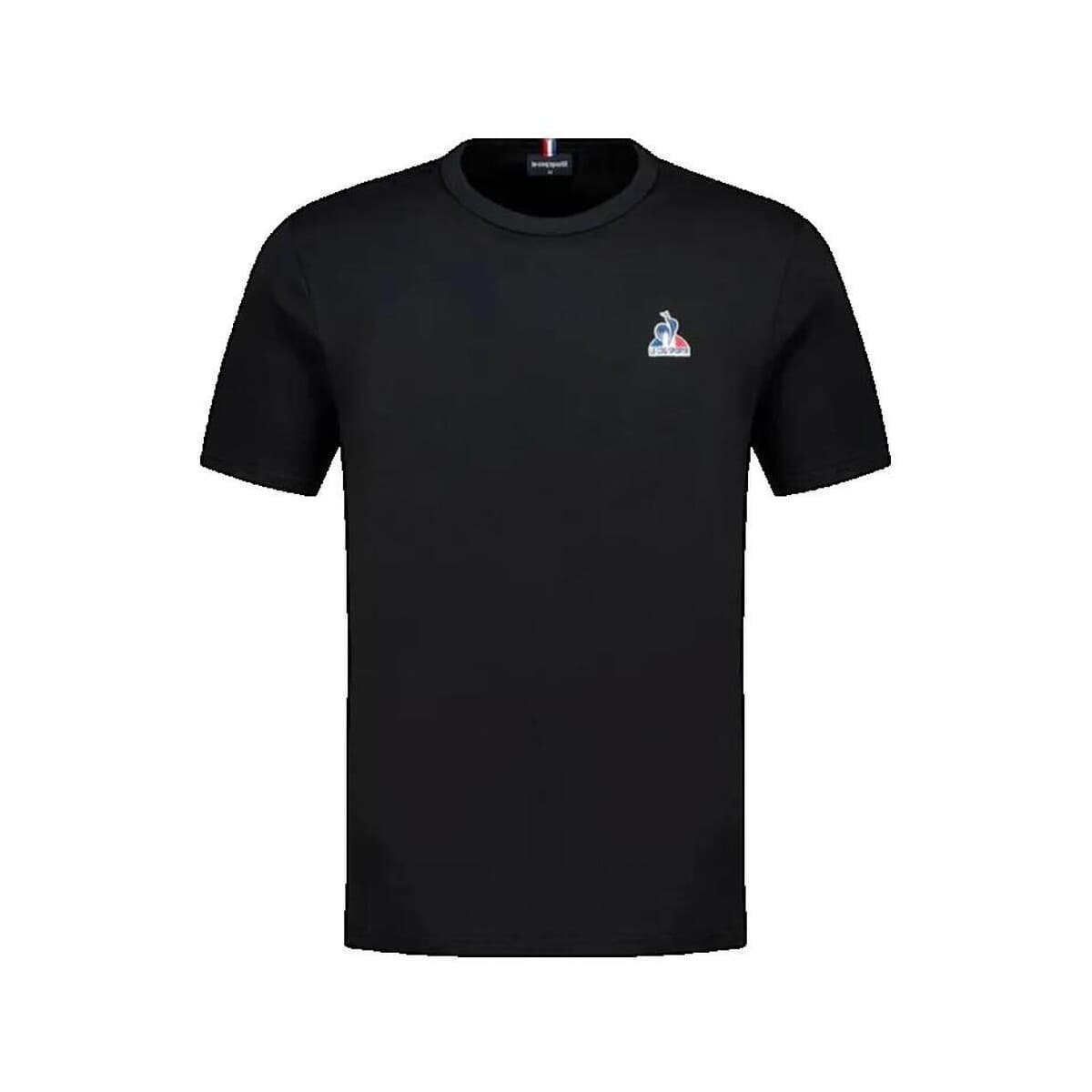Men's Sports T-Shirts Le Coq Sportif Black