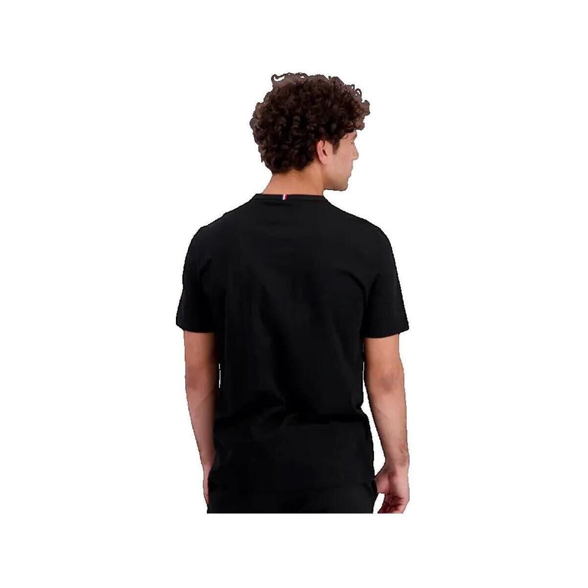 Men's Sports T-Shirts Le Coq Sportif Black