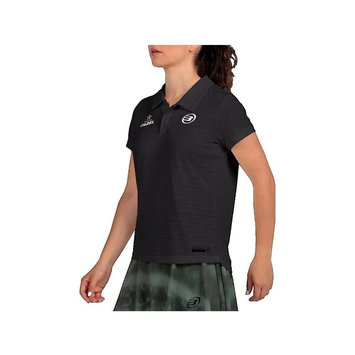 Women's Polo Shirts Bullpadel Black