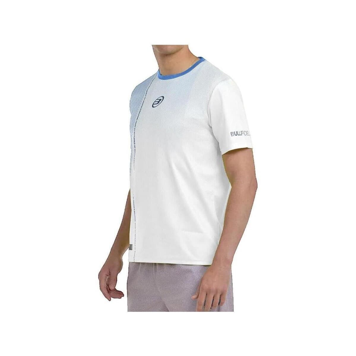Men's T-Shirts Bullpadel White