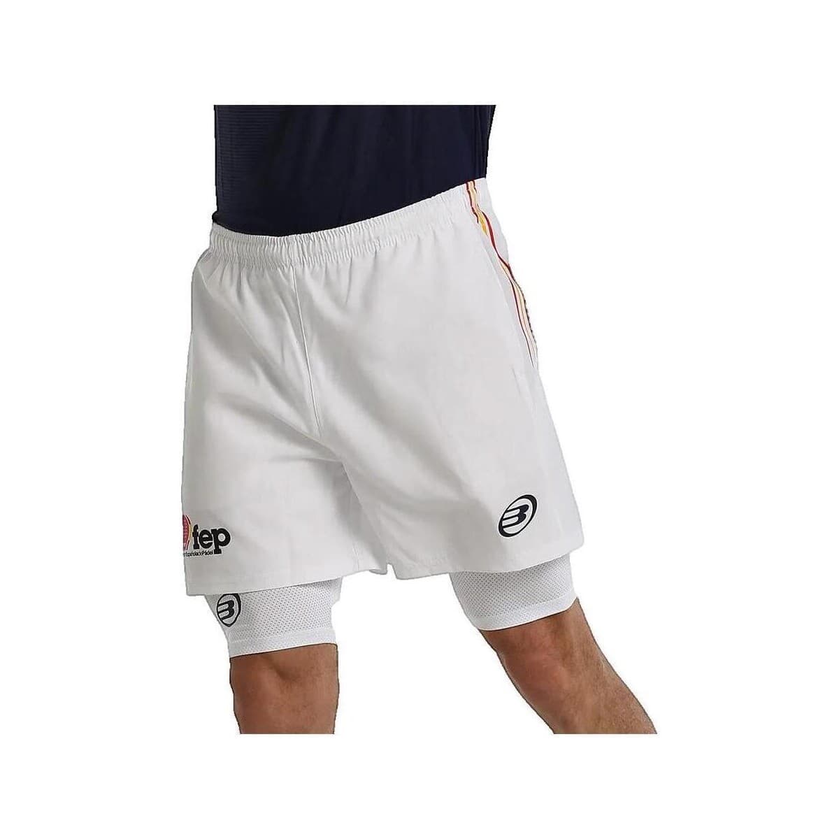 Men's Shorts Bullpadel White