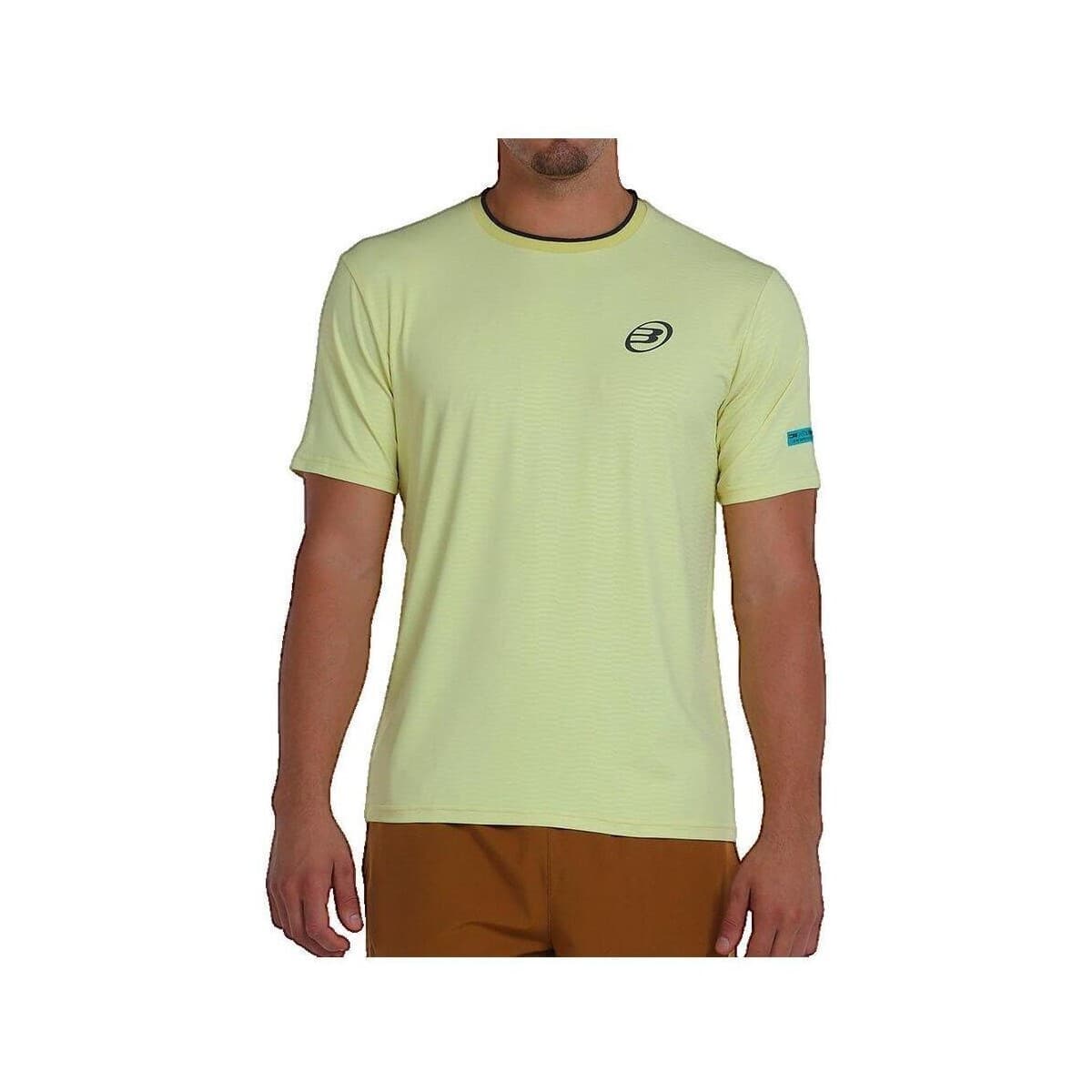 Men's T-Shirts Bullpadel Yellow