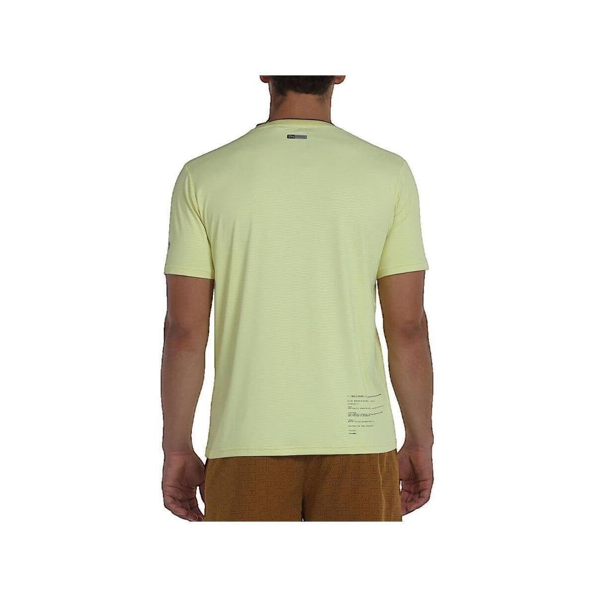 Men's T-Shirts Bullpadel Yellow