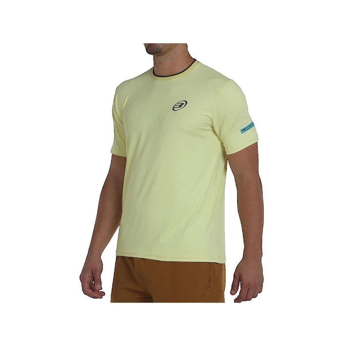 Men's T-Shirts Bullpadel Yellow