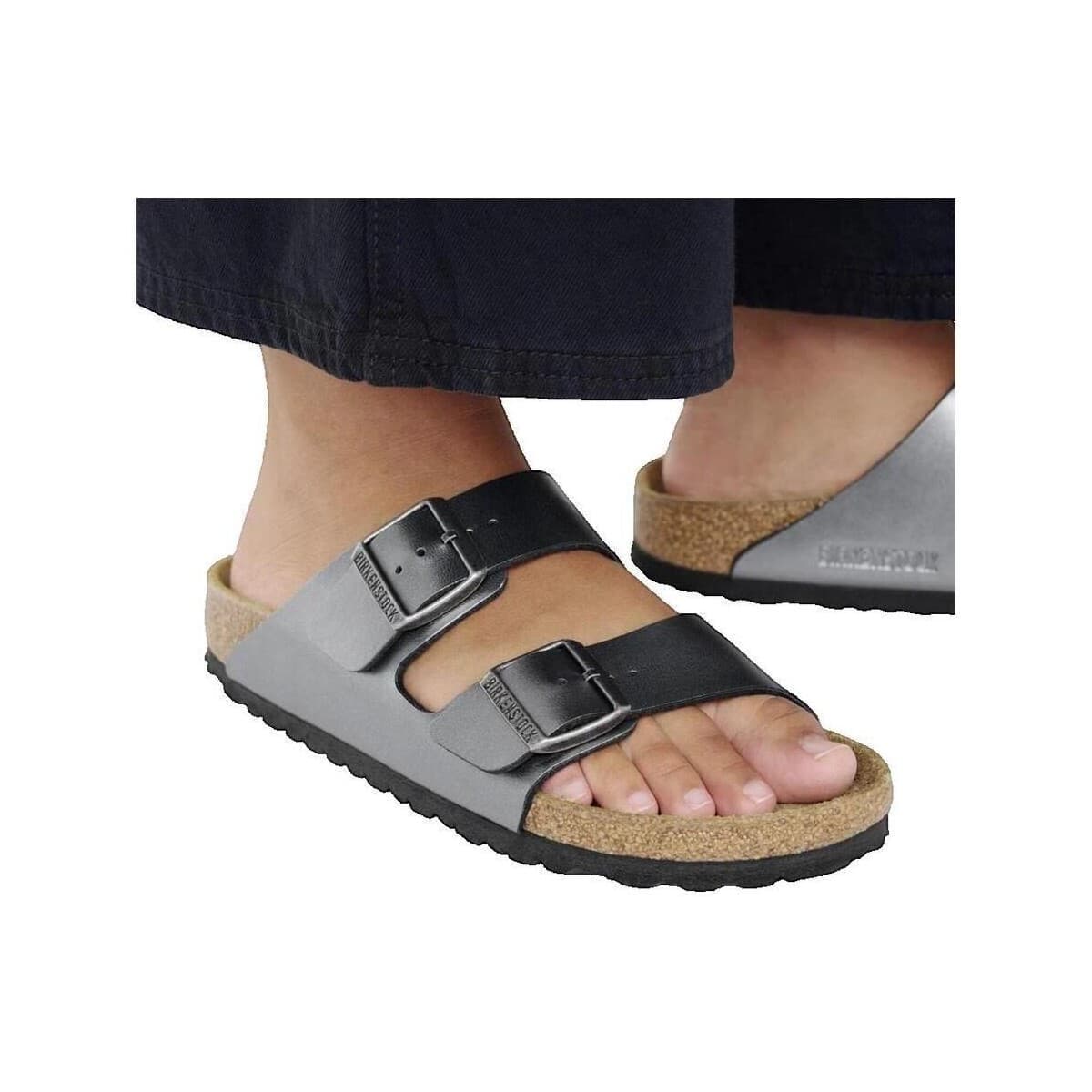 Women's Mules BIRKENSTOCK Gray