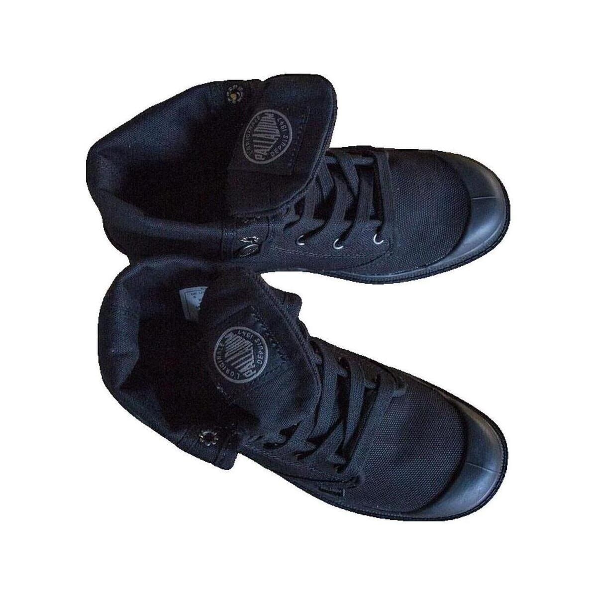 Women's Sneakers Palladium Black