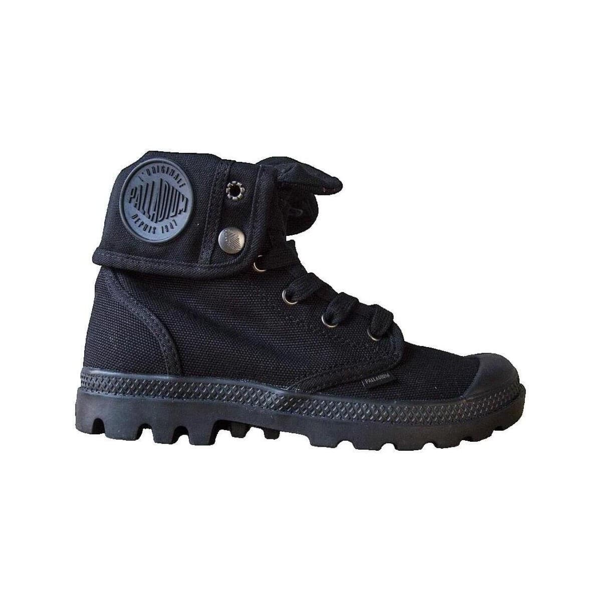 Women's Sneakers Palladium Black