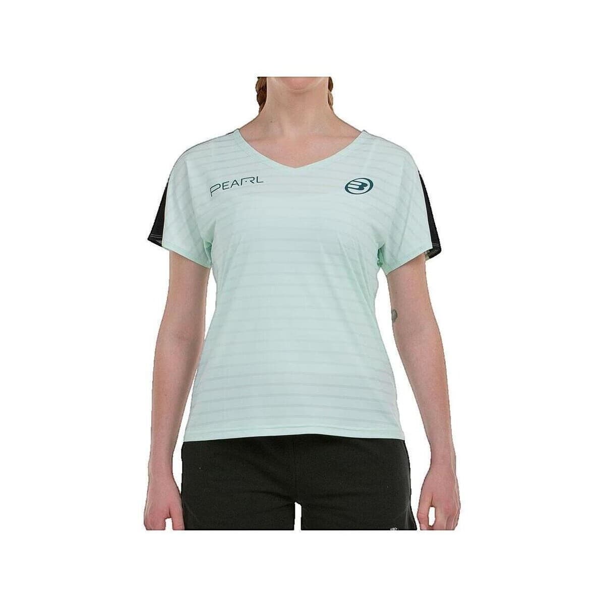 Αθλητικά μπλουζάκια Bullpadel T-shirt Bea Gonzalez 25V Aguamarina