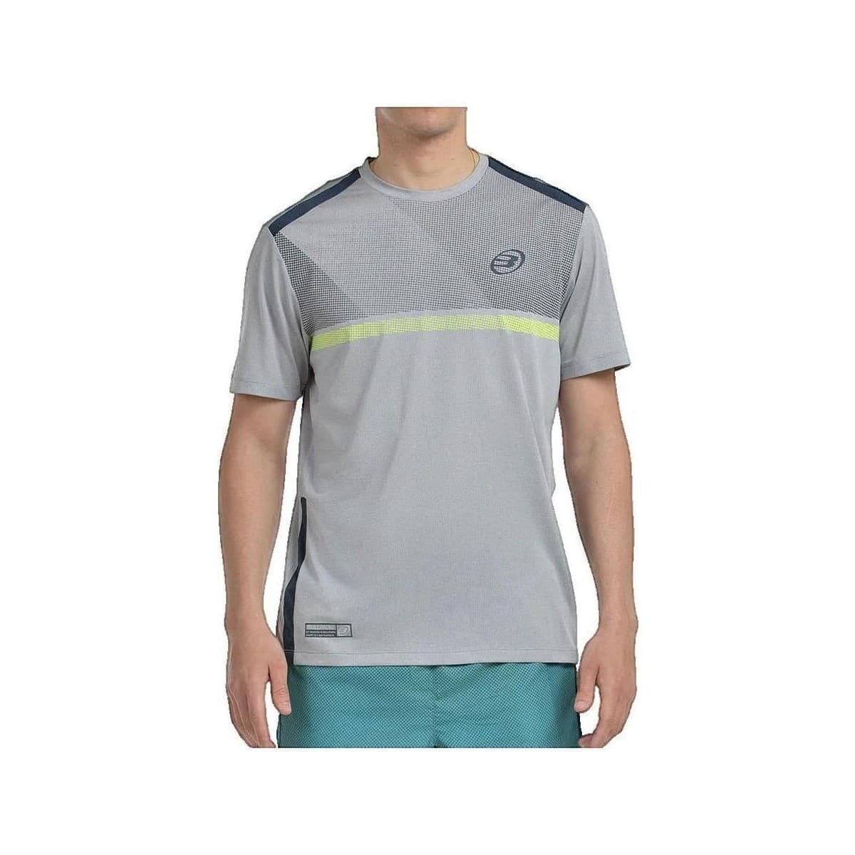 T-shirts & Polos Bullpadel T-shirt Bilao Gris Clair