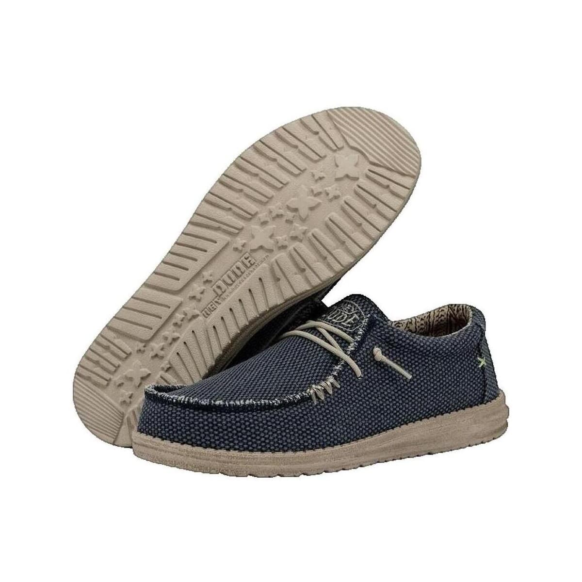Men's Loafers HEYDUDE Blue