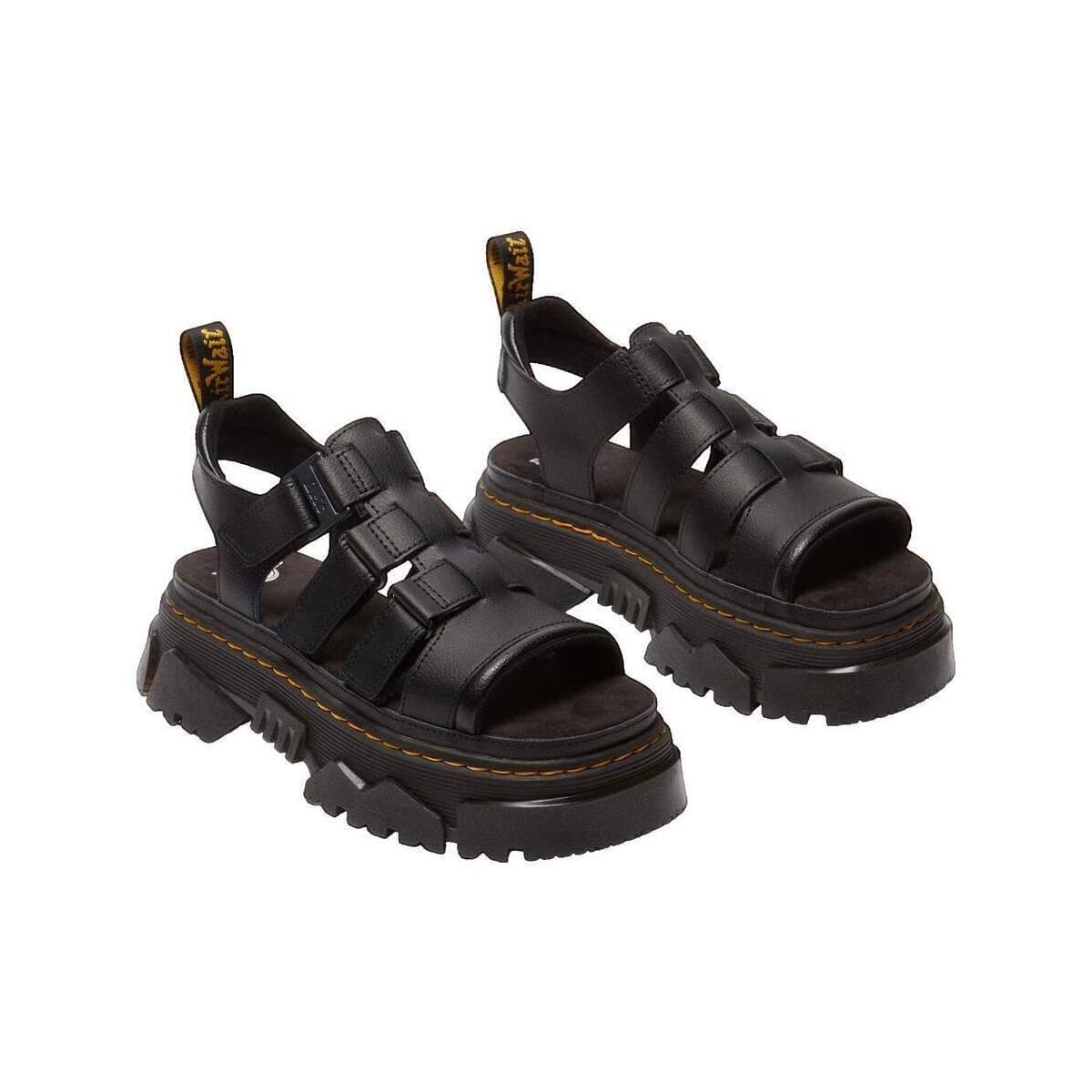 Women's Sandals Dr. Martens Black