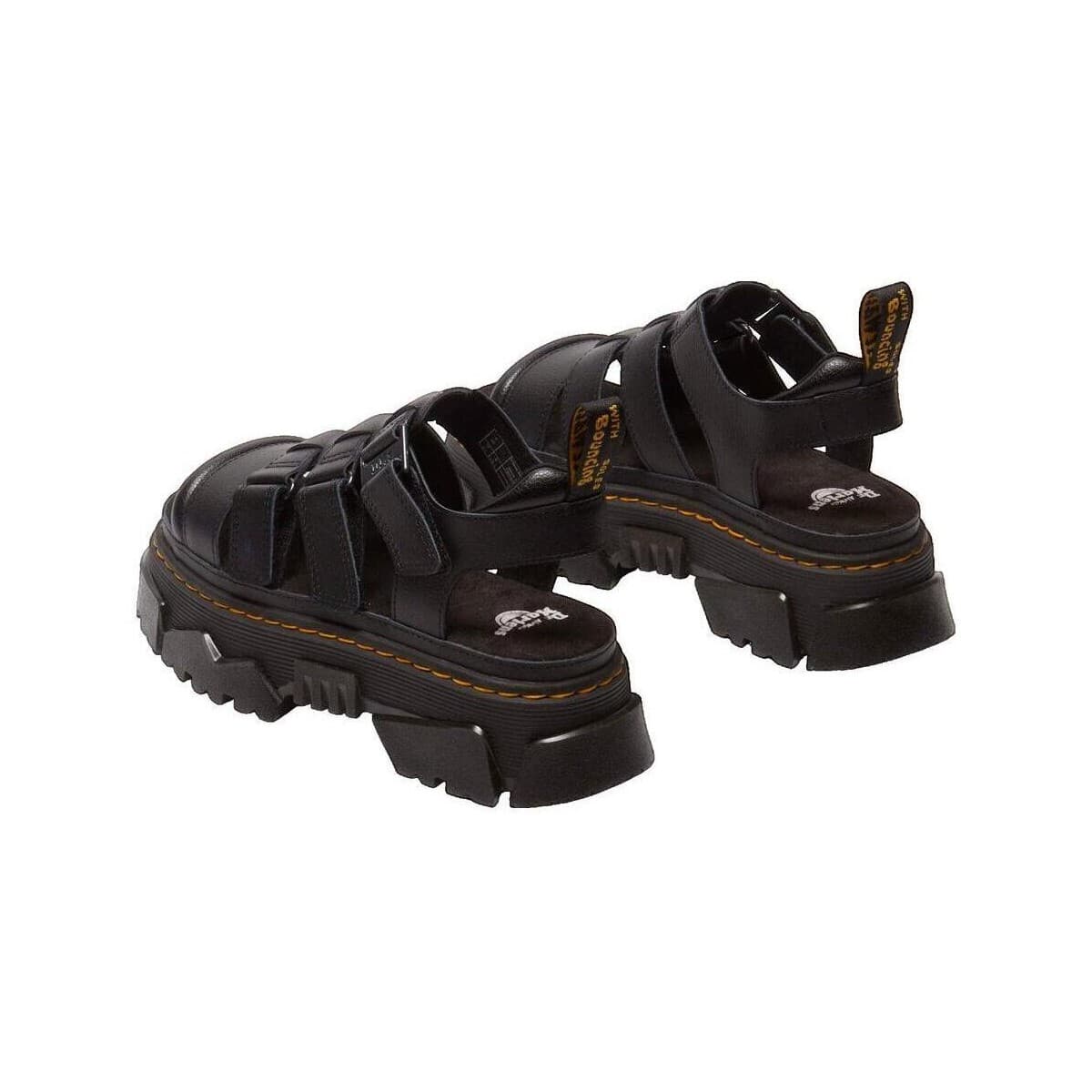Women's Sandals Dr. Martens Black
