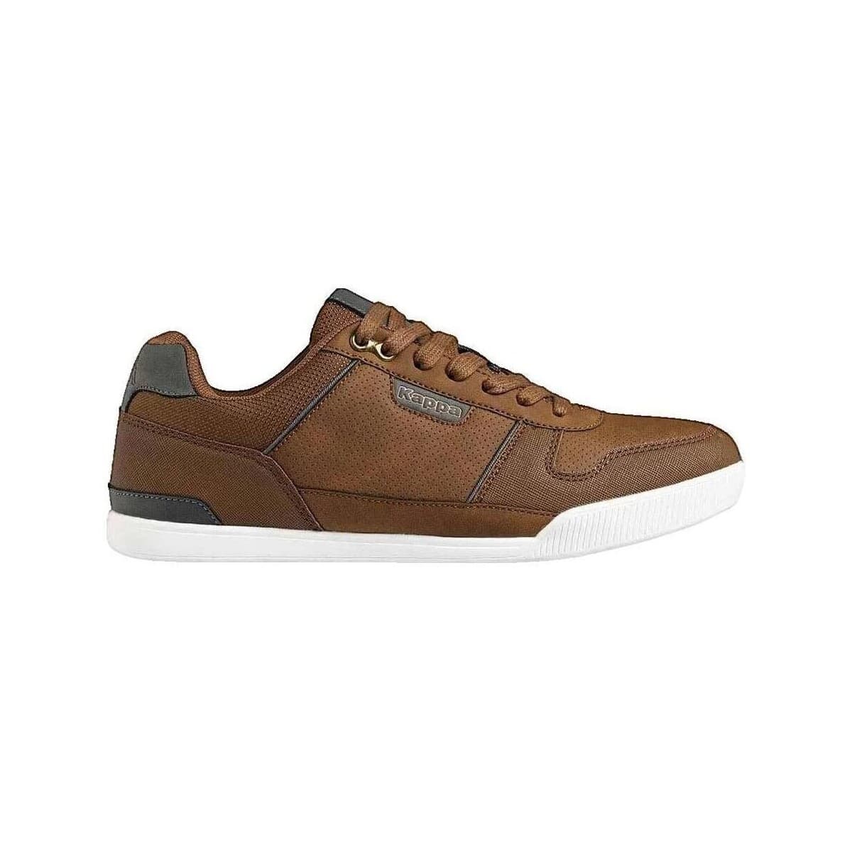 Xαμηλά Sneakers Kappa Baskets basses Lenom marron