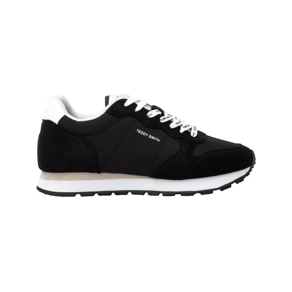 Men's Sneakers Teddy Smith Black
