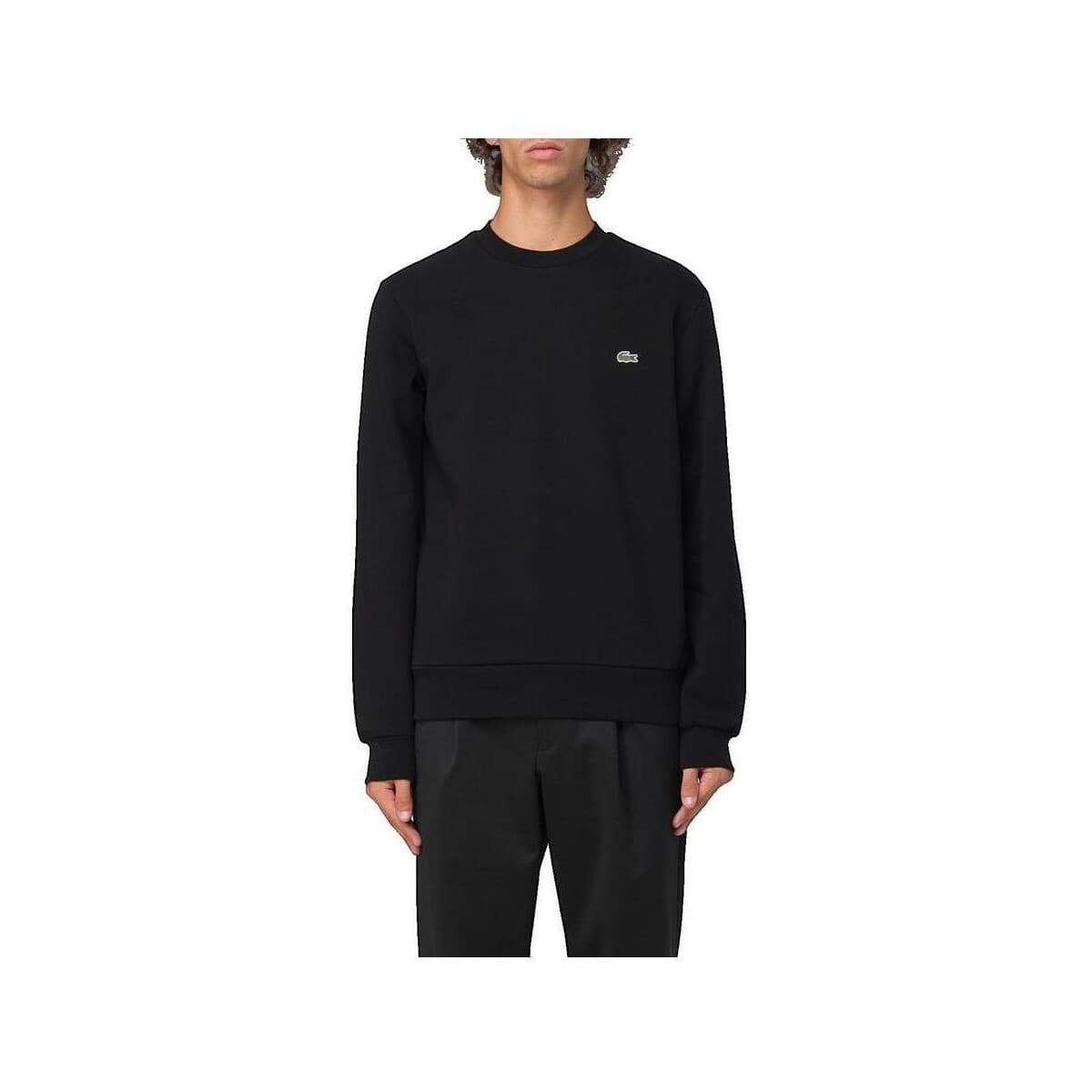 Men's Sweatshirts Lacoste Black