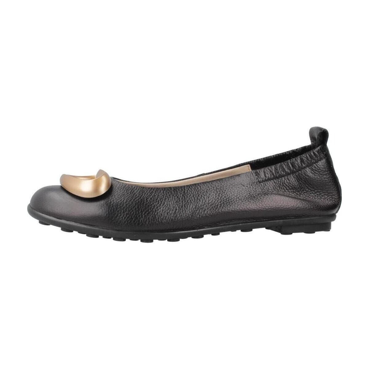Women's Ballet Flats Hispanitas Black