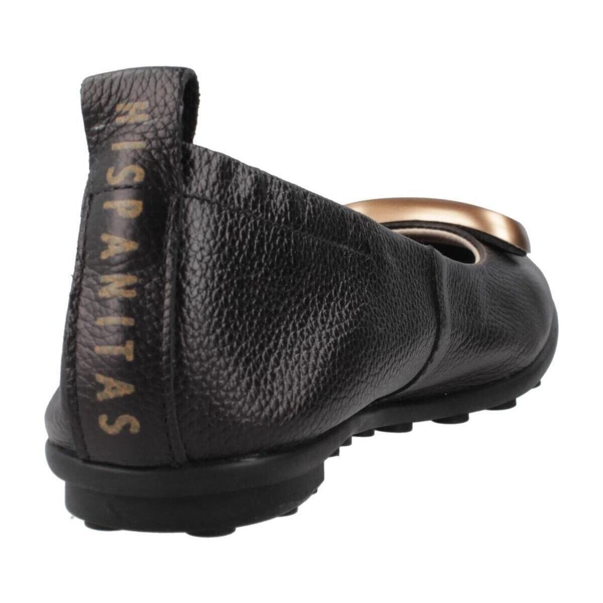 Women's Ballet Flats Hispanitas Black
