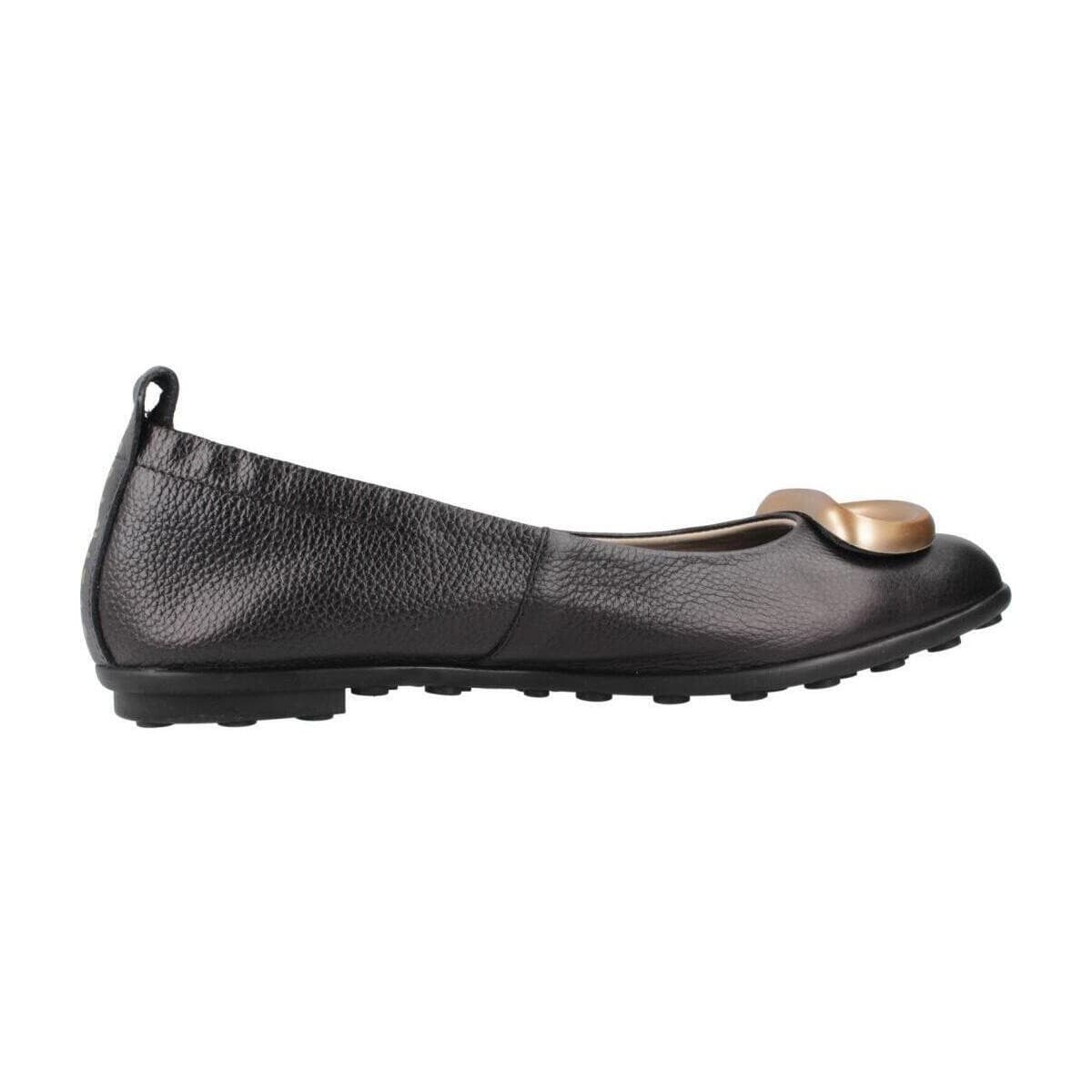 Women's Ballet Flats Hispanitas Black