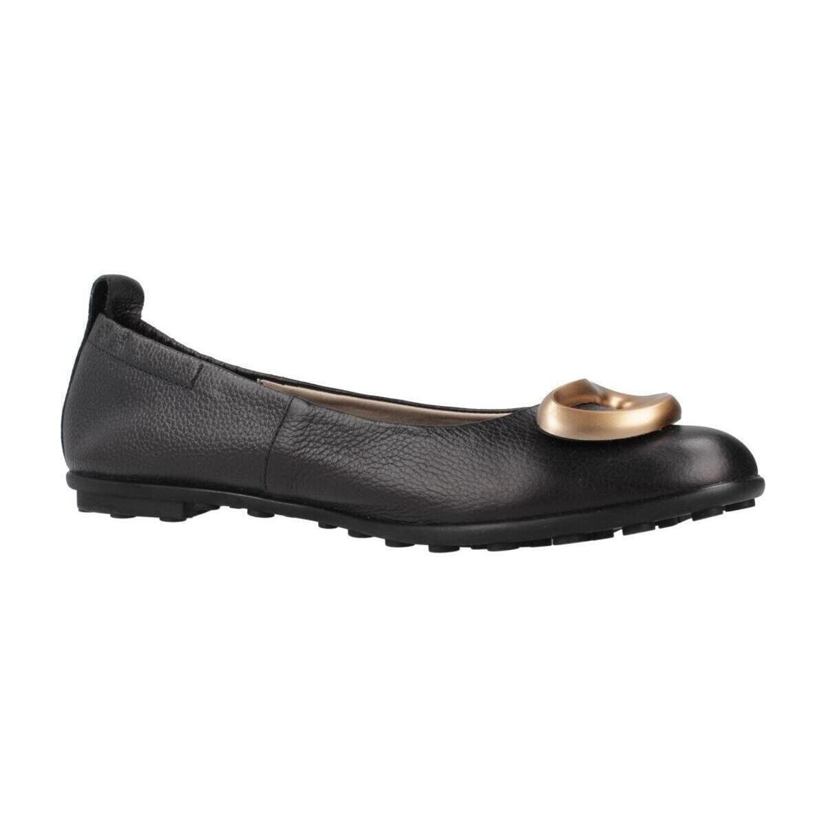 Women's Ballet Flats Hispanitas Black