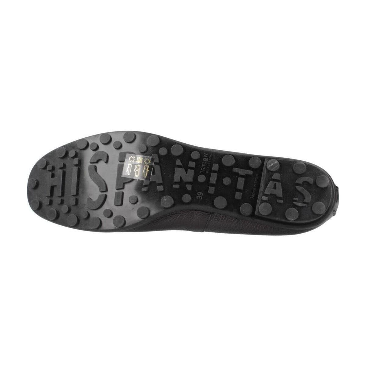 Women's Ballet Flats Hispanitas Black