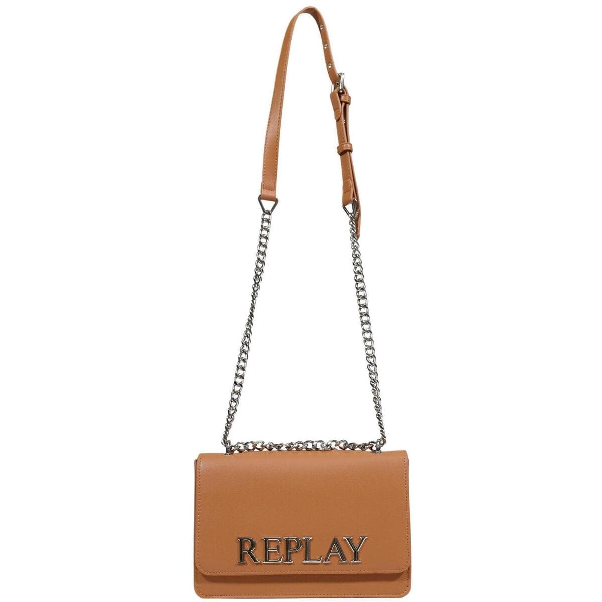 Women's Handbags Replay Brown