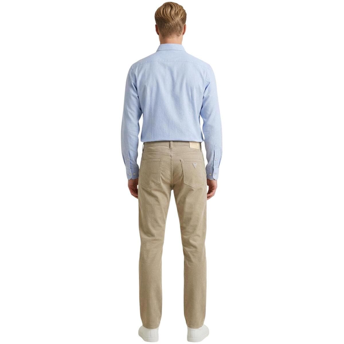 Men's Pants Guess Beige