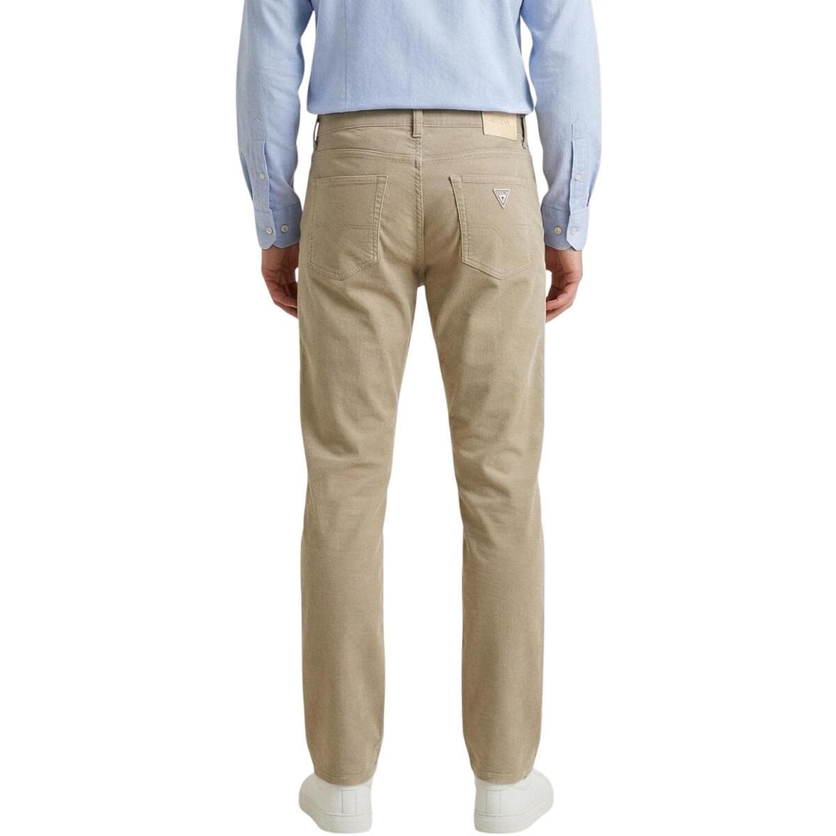 Men's Pants Guess Beige