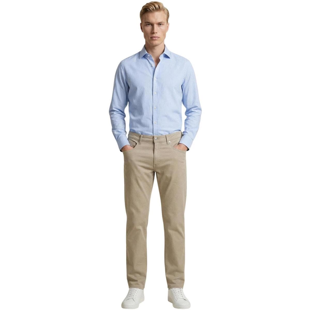 Men's Pants Guess Beige