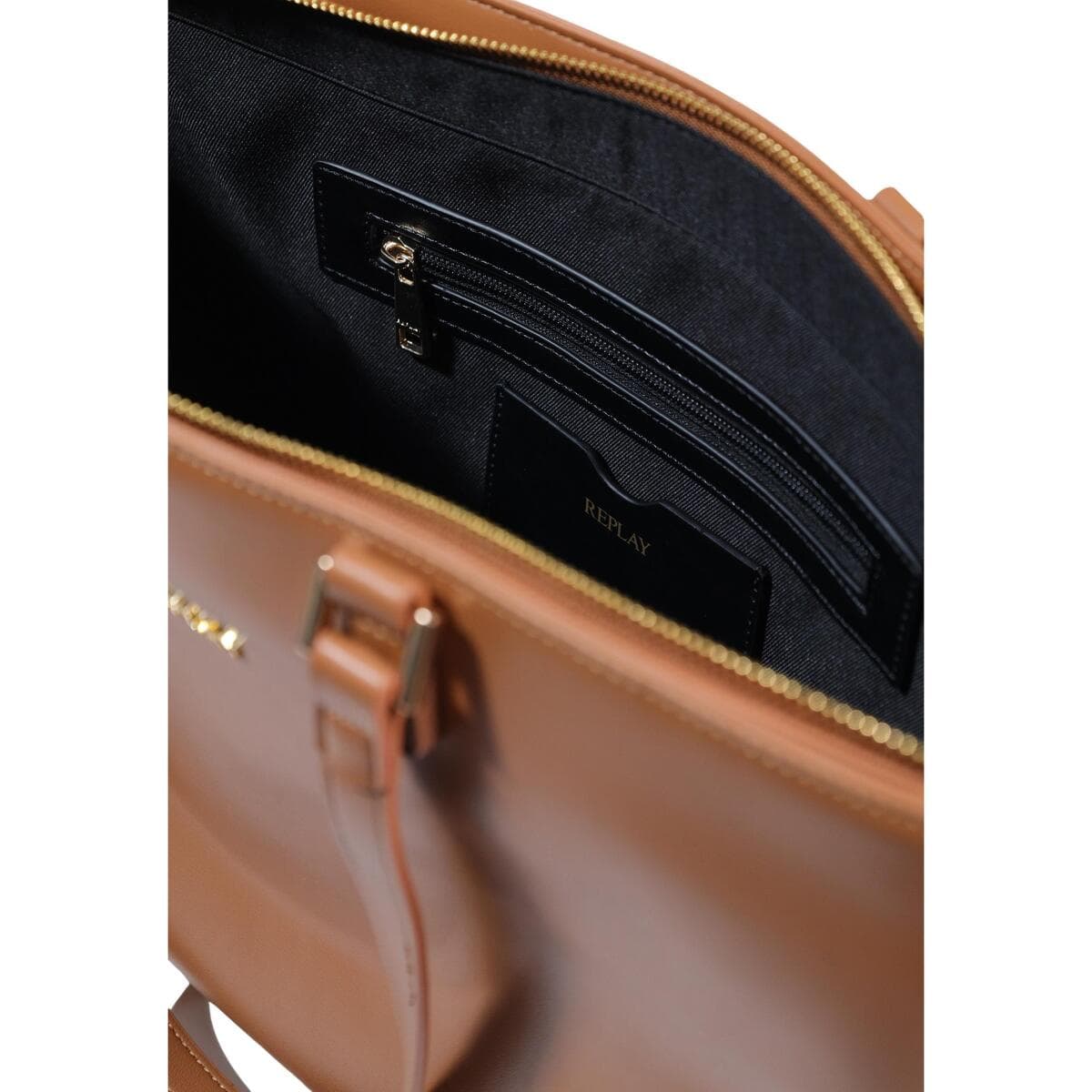 Women's Shoulder Bags Replay Brown