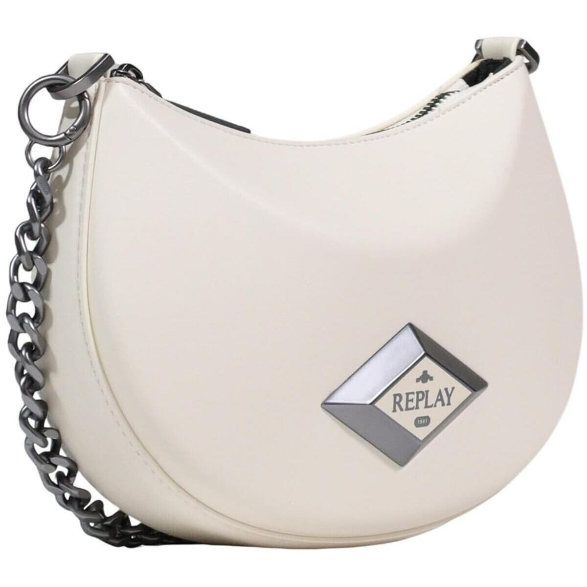 Women's Shoulder Bags Replay White