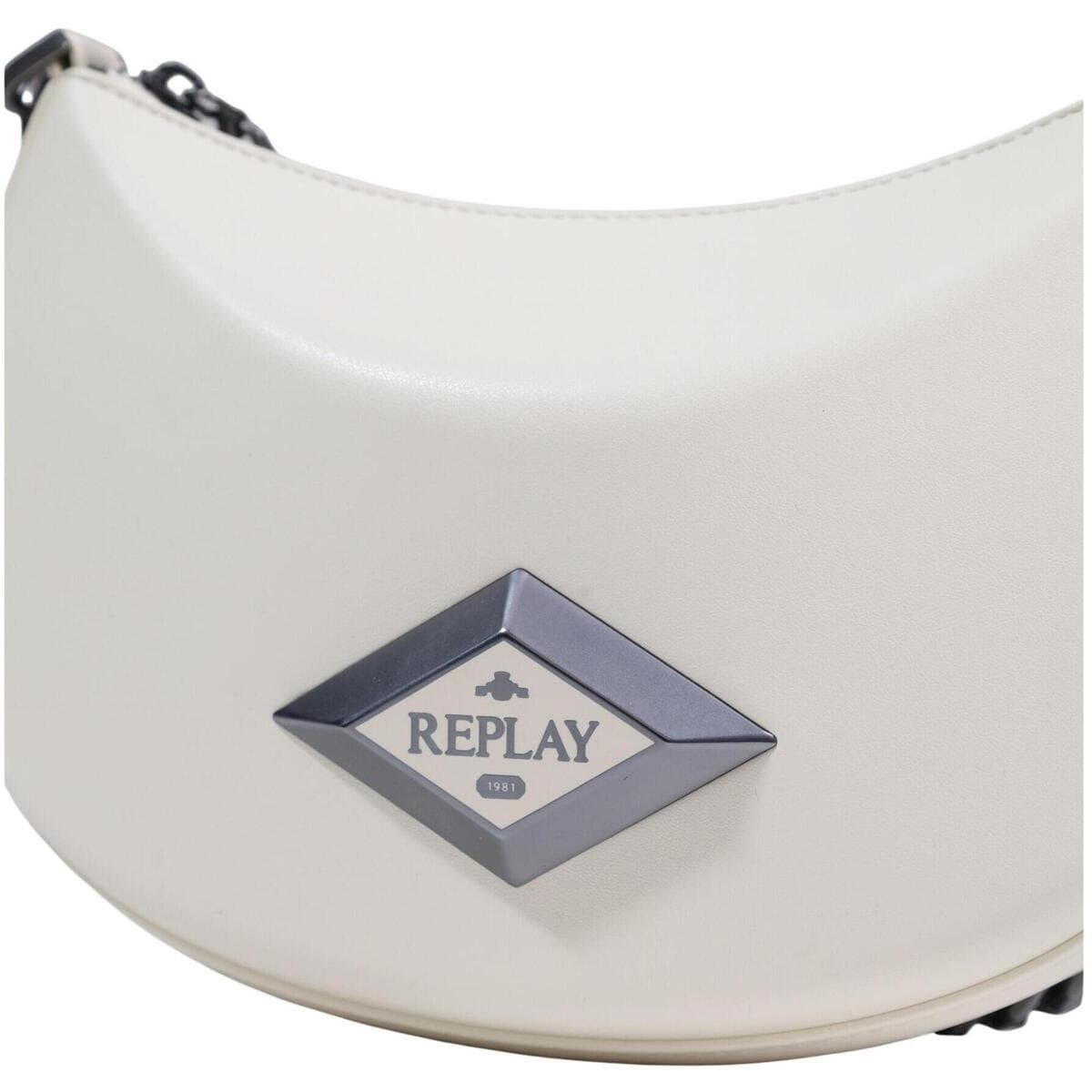 Women's Shoulder Bags Replay White