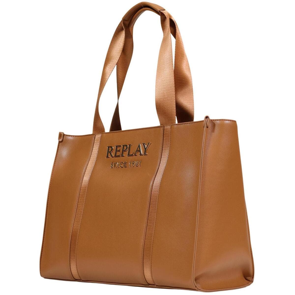Women's Handbags Replay Brown