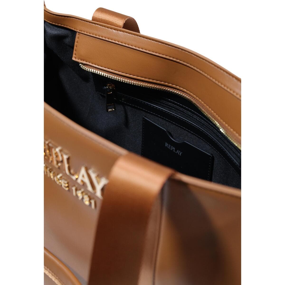 Women's Handbags Replay Brown