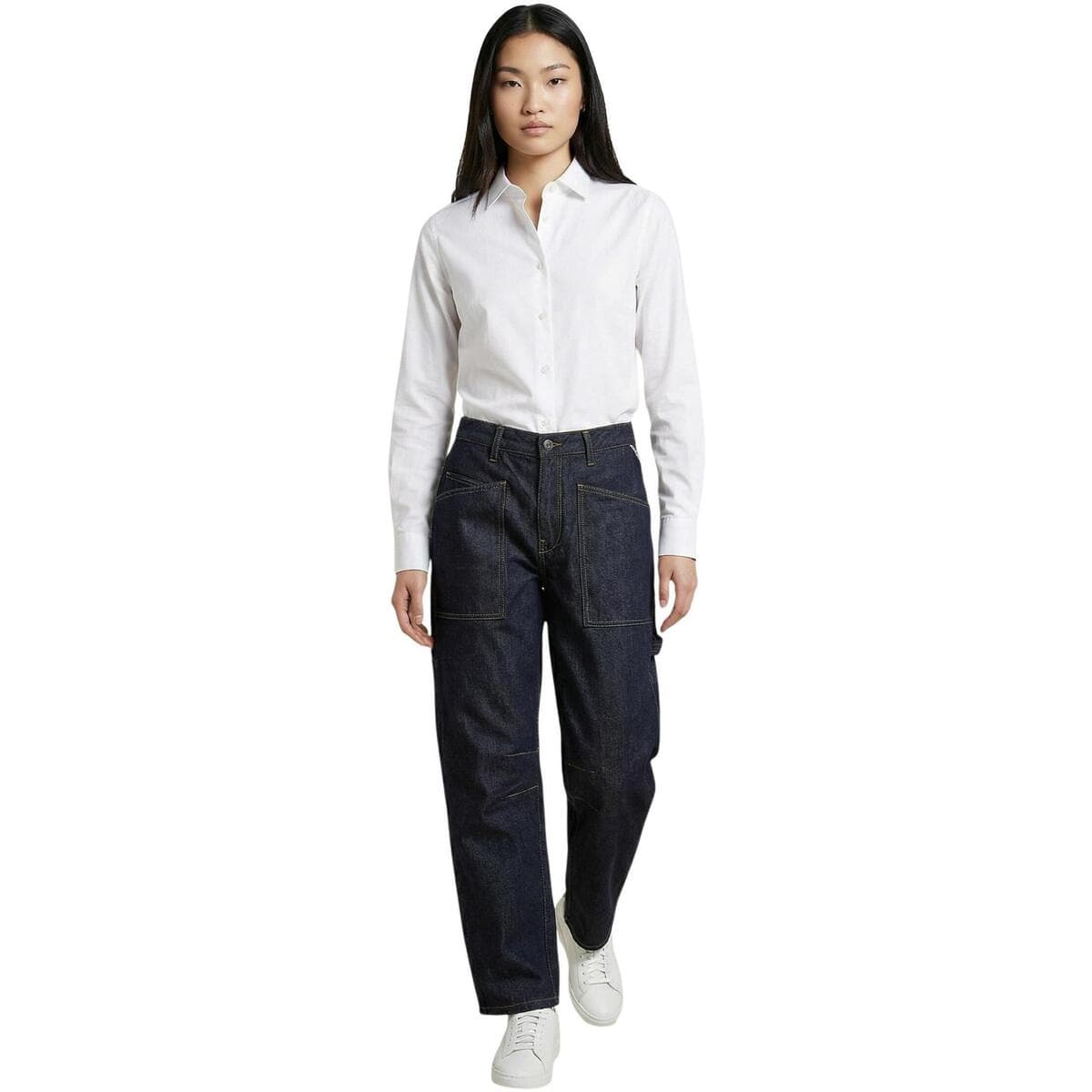 Women's Jeans Replay Blue